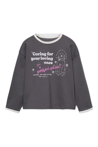 T-shirt - Gris foncé