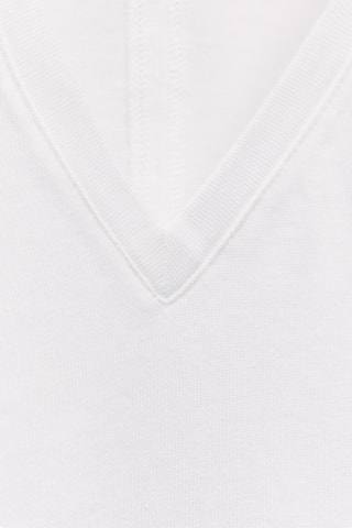 T-shirt slim - Bianco