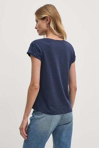 T-shirt Elvia - Navy