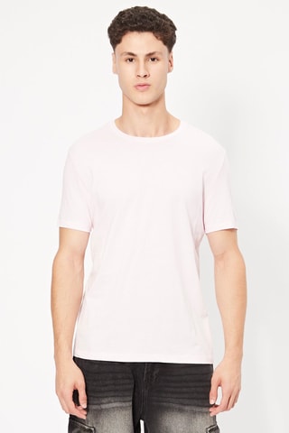 T-shirt regular - Rosa