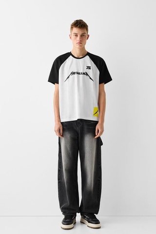 T-shirt Metallica 72 stagioni - Bianco