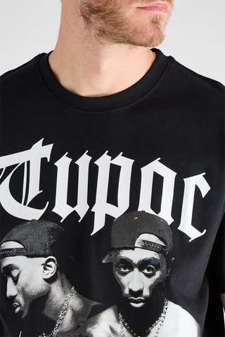 T-shirt Tupac - Nero