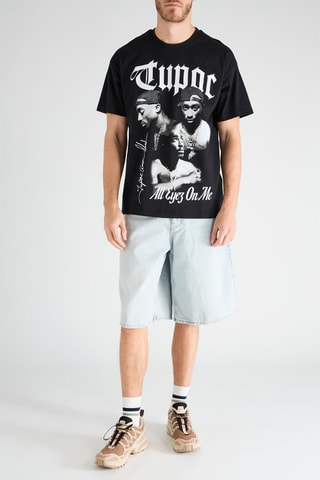 T-shirt Tupac - Nero