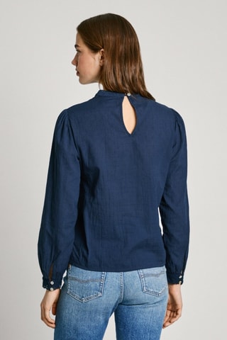Blouse Primrose - Bleu marine