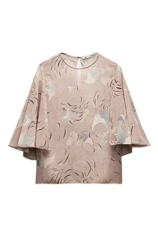 Blouse - Beige