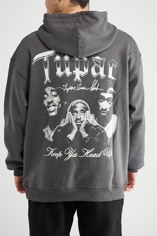 Felpa Tupac - Grigio scuro