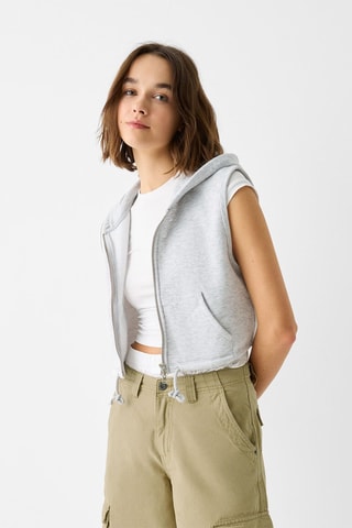 Bermuda oversize - Kaki