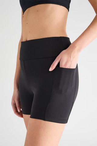 Ciclisti a vita alta - Nero