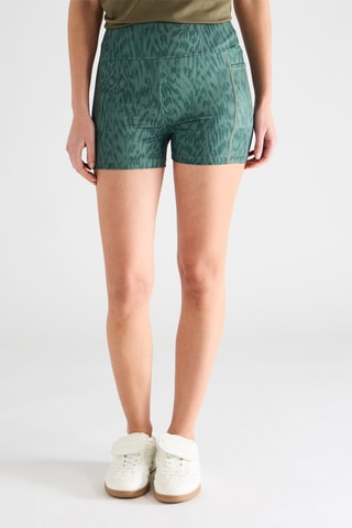 Guaina a vita alta  - Verde smeraldo