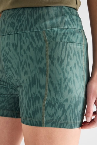 Guaina a vita alta  - Verde smeraldo