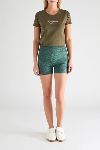 Guaina a vita alta  - Verde smeraldo