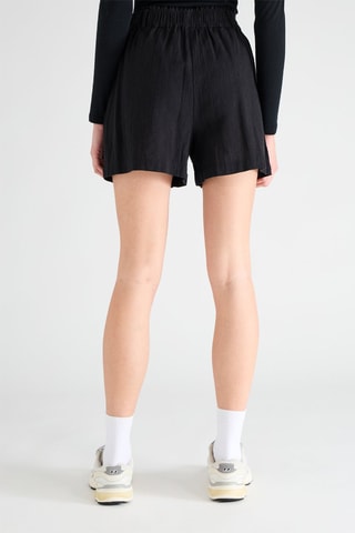 Shorts a vita alta - Nero