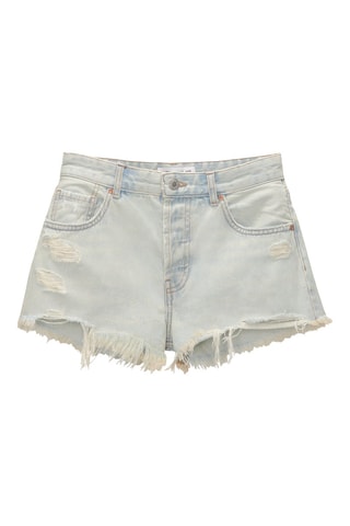 Shorts in jeans - Azzurro