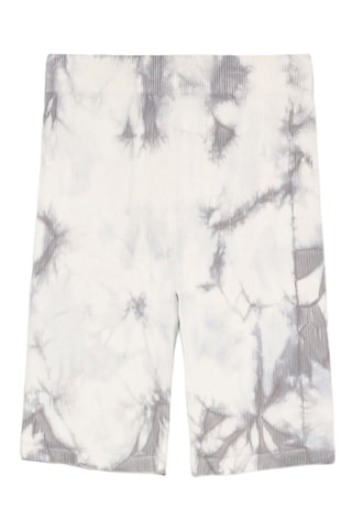 Ciclisti tie and dye - Bianco e grigio scuro