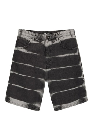 Bermuda tye and dye - Nero