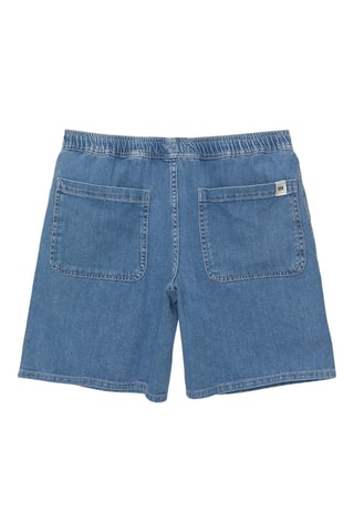 Bermuda in jeans - Blu