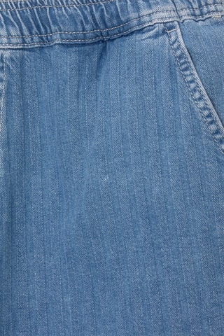 Bermuda in jeans - Blu