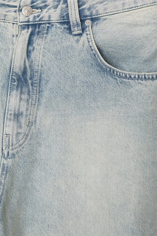 Bermuda in jeans - Azzurro