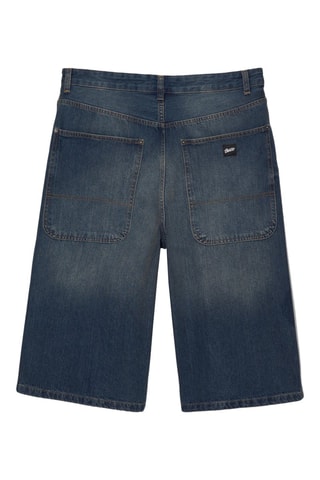 Bermuda in jeans - Blu