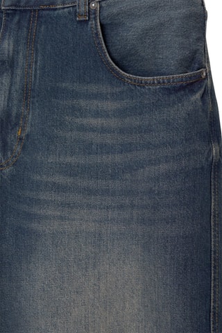 Bermuda in jeans - Blu