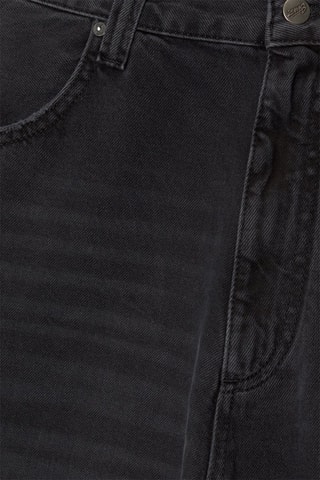 Bermuda in jeans - Nero