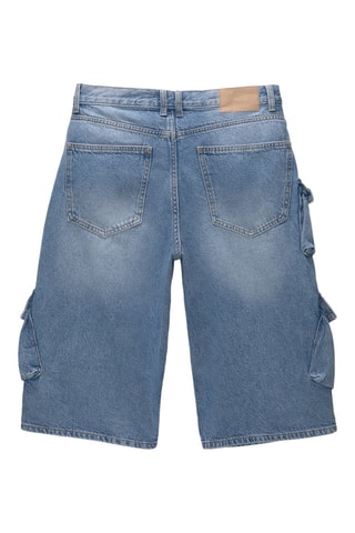 Bermuda en jean - Bleu clair