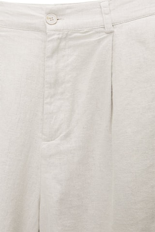 Bermuda en lin - Beige