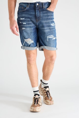 Bermuda in jeans - Navy