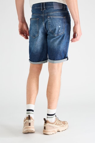 Bermuda in jeans - Navy