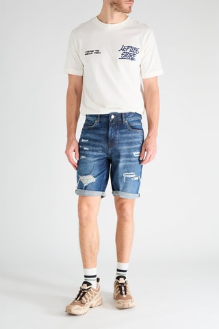 Bermuda in jeans - Navy