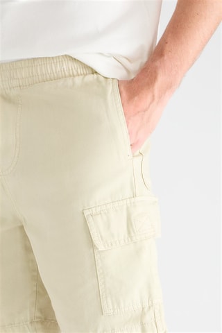 Bermuda in jeans - Verde acqua