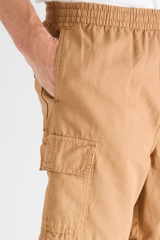 Bermuda in jeans - Marrone chiaro