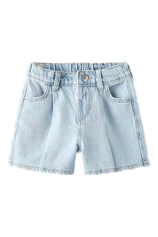 Bermuda en jean - Ciel