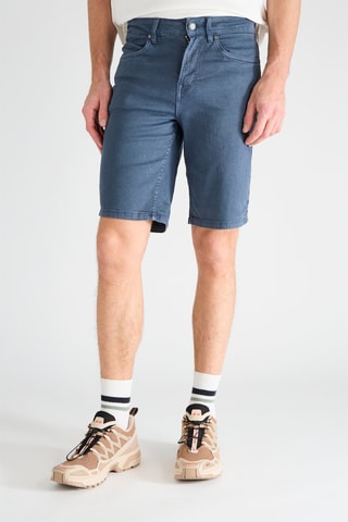 Bermuda in jeans - Petrolio