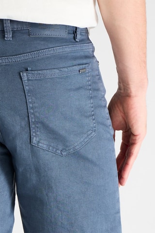 Bermuda in jeans - Petrolio