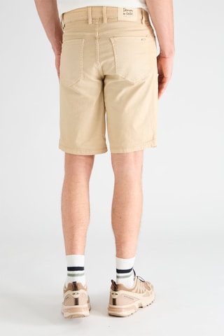 Bermuda in jeans - Beige