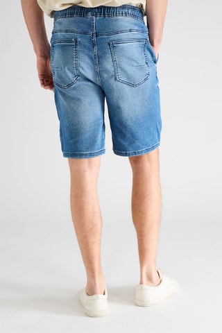 Bermuda in jeans - Azzurro