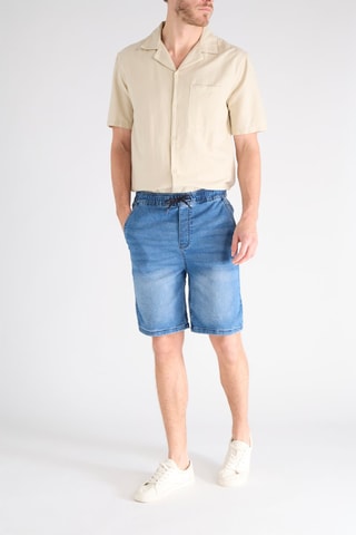 Bermuda in jeans - Azzurro