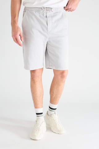 Bermuda in jeans - Grigio chiaro