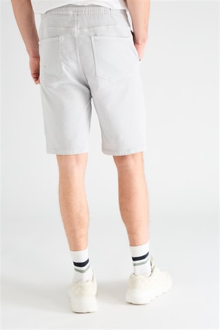 Bermuda in jeans - Grigio chiaro