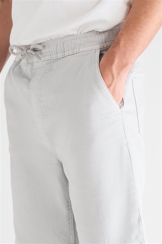 Bermuda in jeans - Grigio chiaro