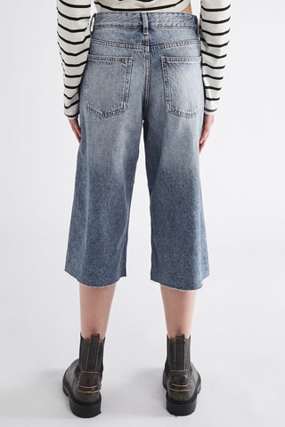 Bermuda in jeans - Blu