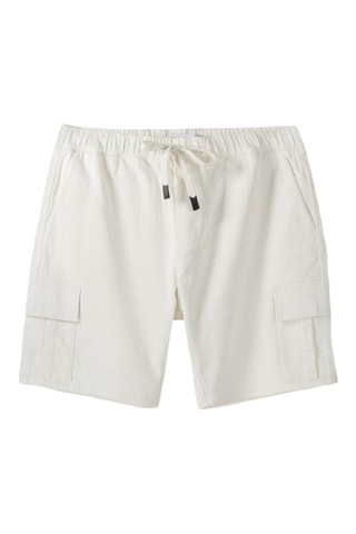 Shorts regular - Bianco