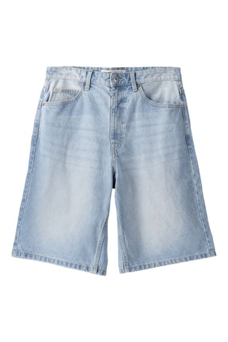 Bermuda in jeans - Azzurro