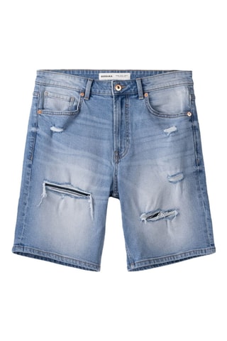 Bermuda in jeans - Azzurro