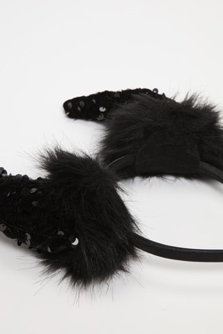 Cerchietto e gonna - Nero