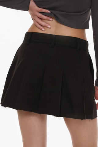 Jupe plissée - Noir