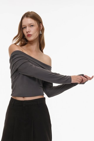 Jupe plissée - Noir