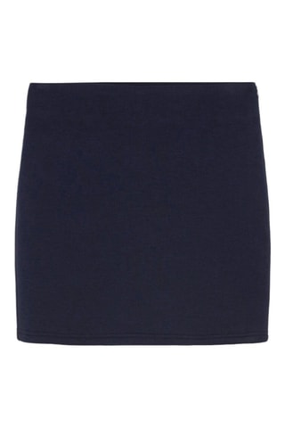 Jupe droite - Bleu marine