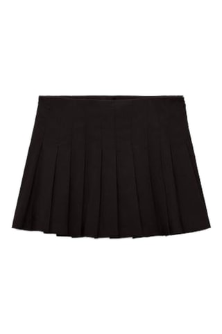 Jupe-short - Noir